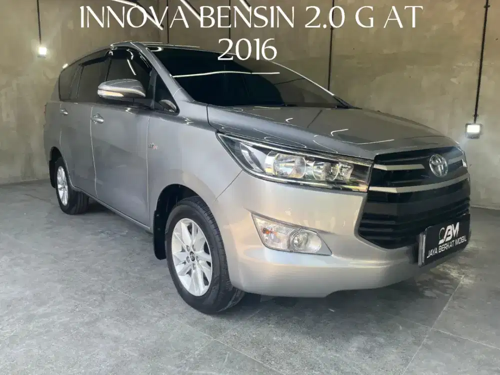 Toyota INNOVA BENSIN 2.0 G AT 2016