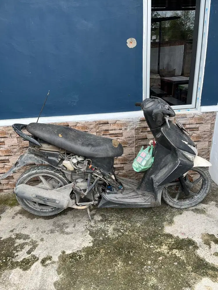 Jual kereta mati total