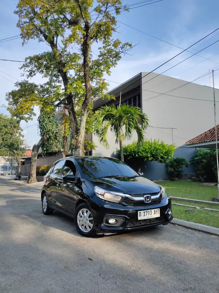Dp5jt!! HONDA BRIO 1.2 E SATYA MT 2019
