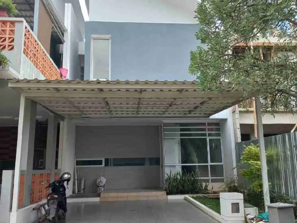 Disewakan Rumah siap huni di Discovery Aluvia Bintaro Sektor 9.