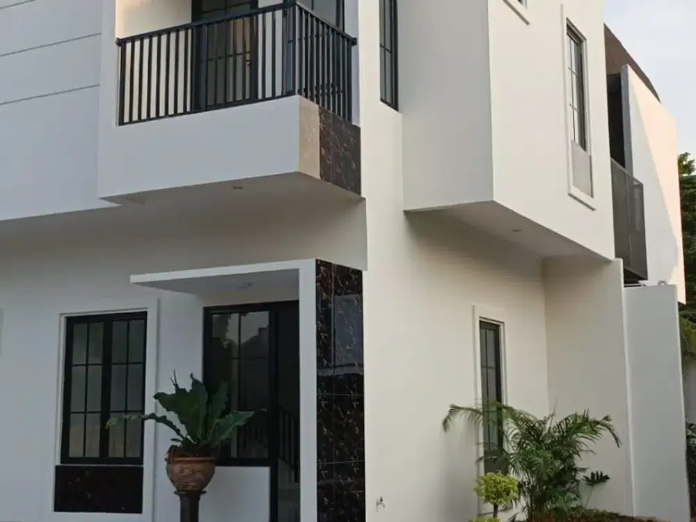 DIJUAL Rumah BRAND NEW HOEK Kireina Park BSD CITY