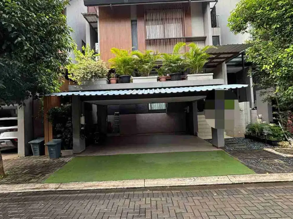 DI JUAL RUMAH 3 LT CANTIK, TERAWAT SIAP HUNI DI GREENWICH CAELUS, BSD