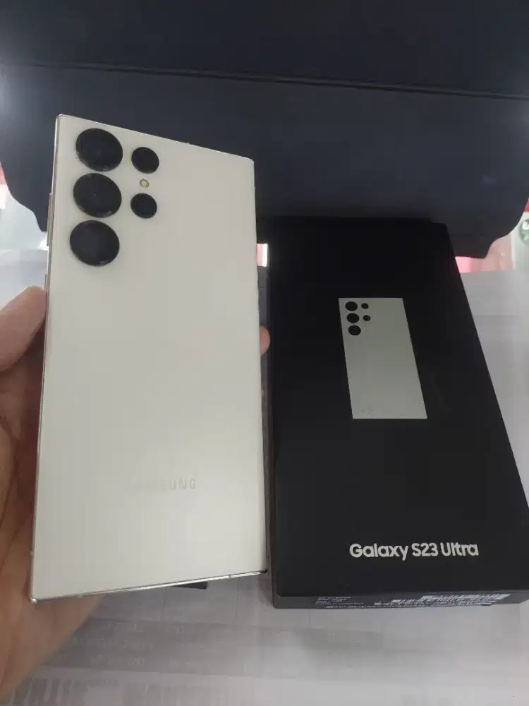 Samsung S23 Ultra 256 Gb Second Resmi Mulus