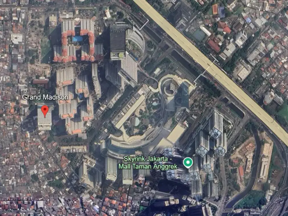 JUAL CEPAT, APARTEMEN PREMIUM FULLY FURNISHED, BEDROOM 2+1, GRAND MEDISON CENTRAL PARK, JAKARTA BARAT