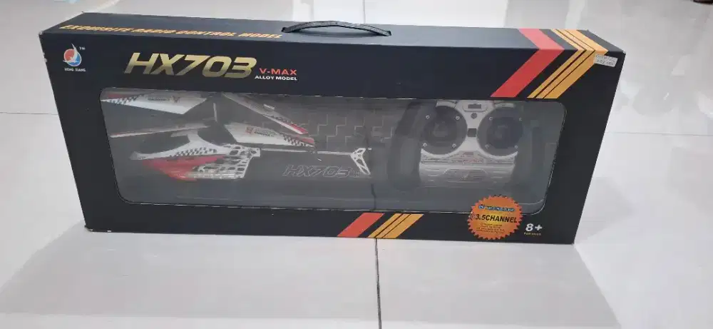 HX703 V-MAX 3.5CH Remote Control Helicopter