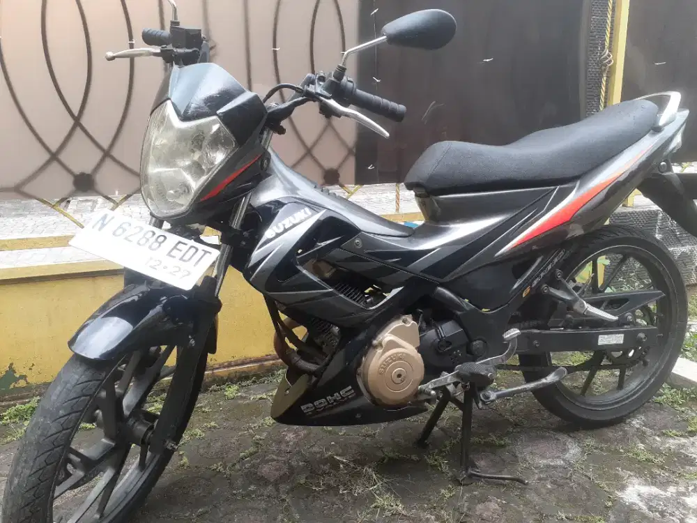 Satria Fu 2008 CKD
