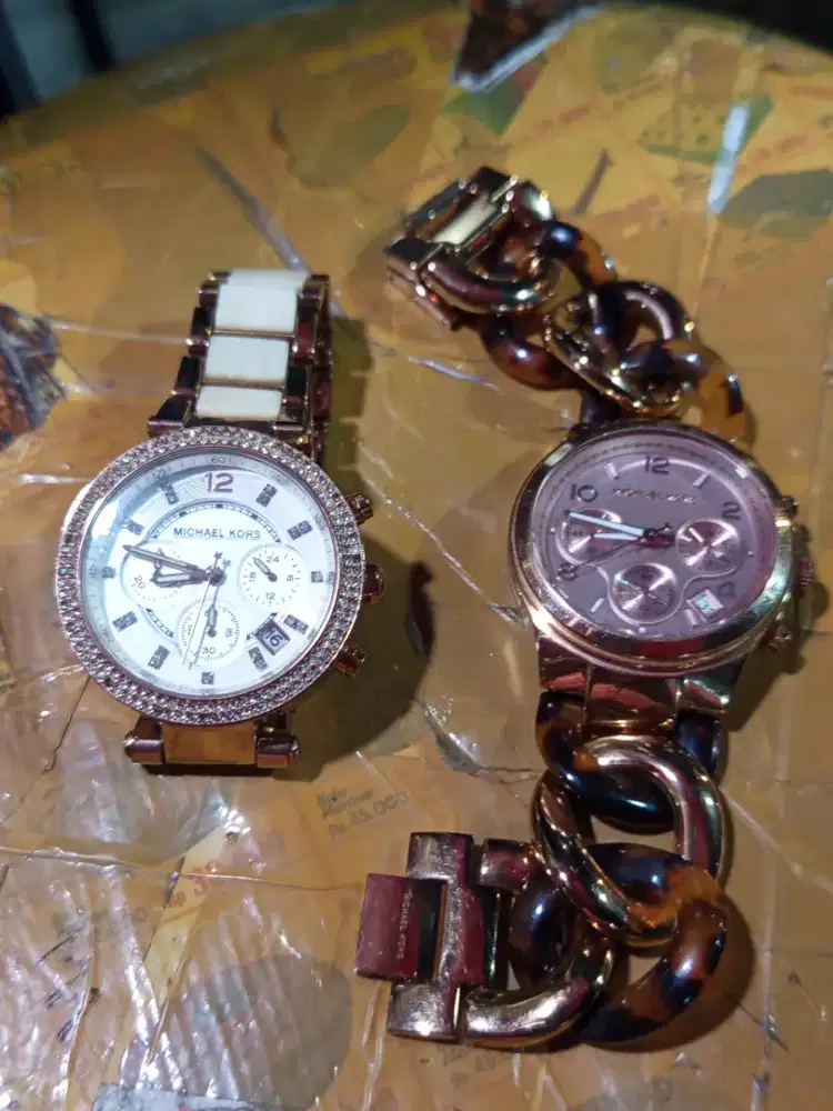 Jam tangan michael kors borongan 2pcs