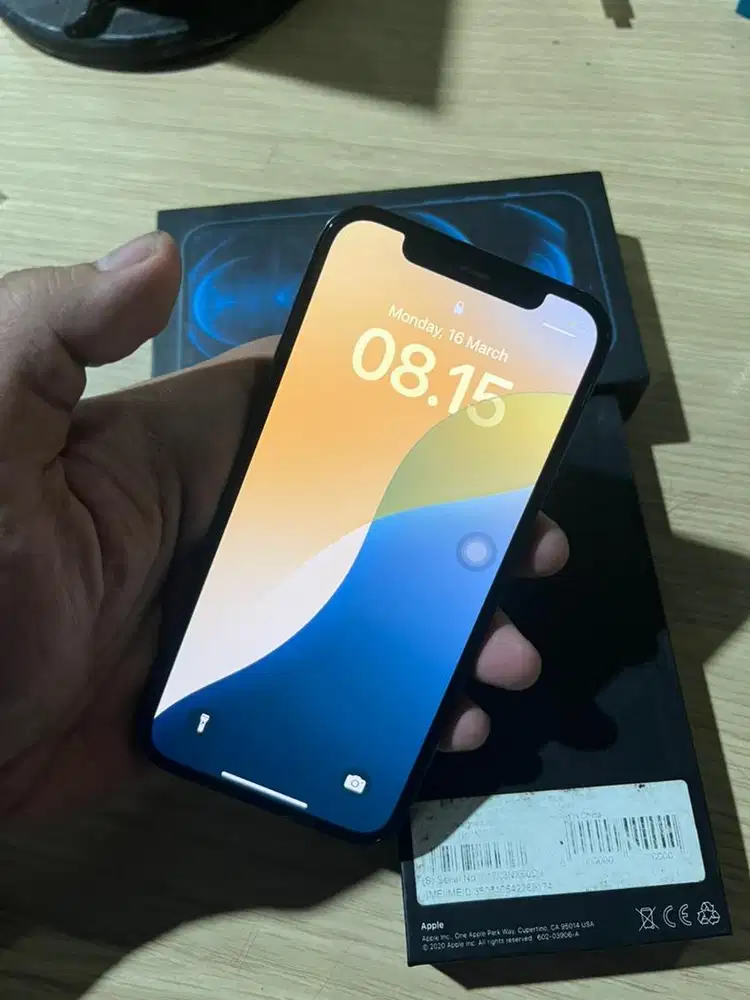 BEACUKAI IPHONE 12PRO 128GB