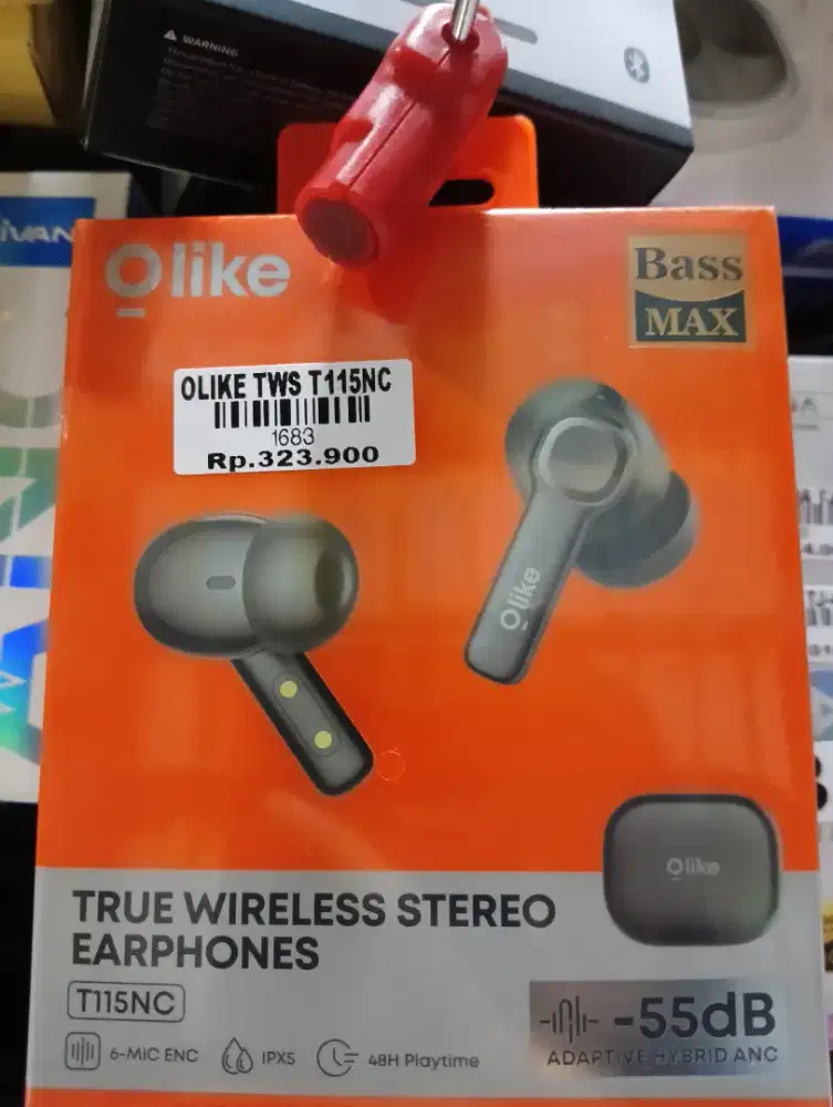 OLIKE TWS T115NC | ATLANTIS DAHSYAT
