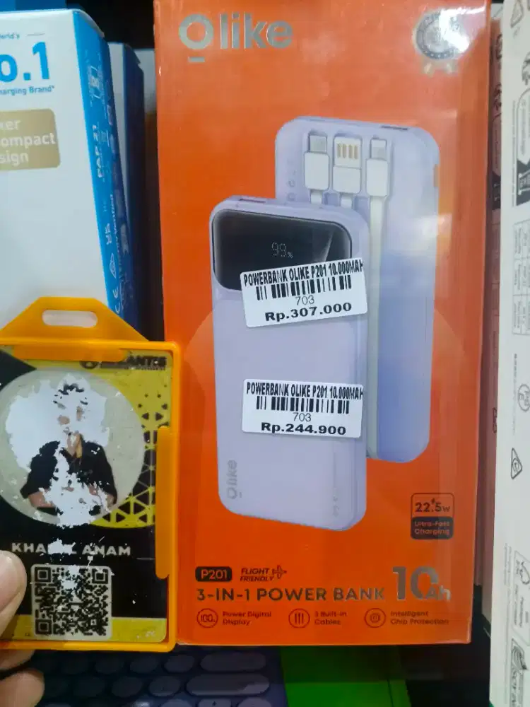 POWERBANK OLIKE P201 10.000MAH