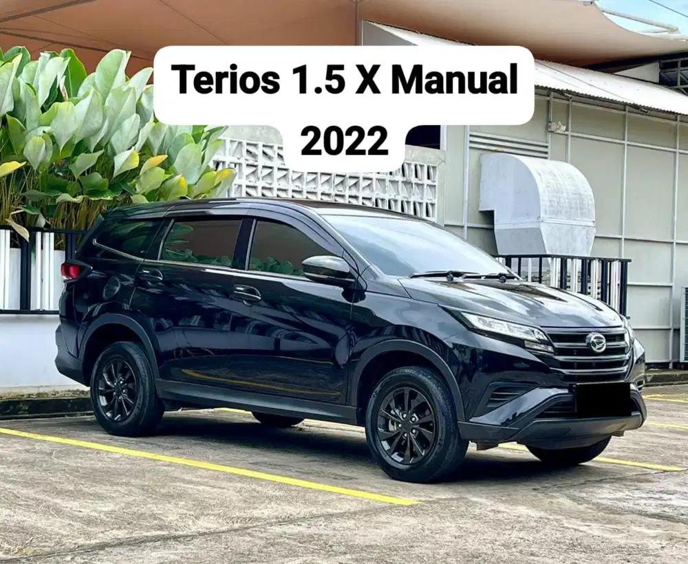 Terios 1.5 New X Bensin Manual 2022 (Km 19 ribu)