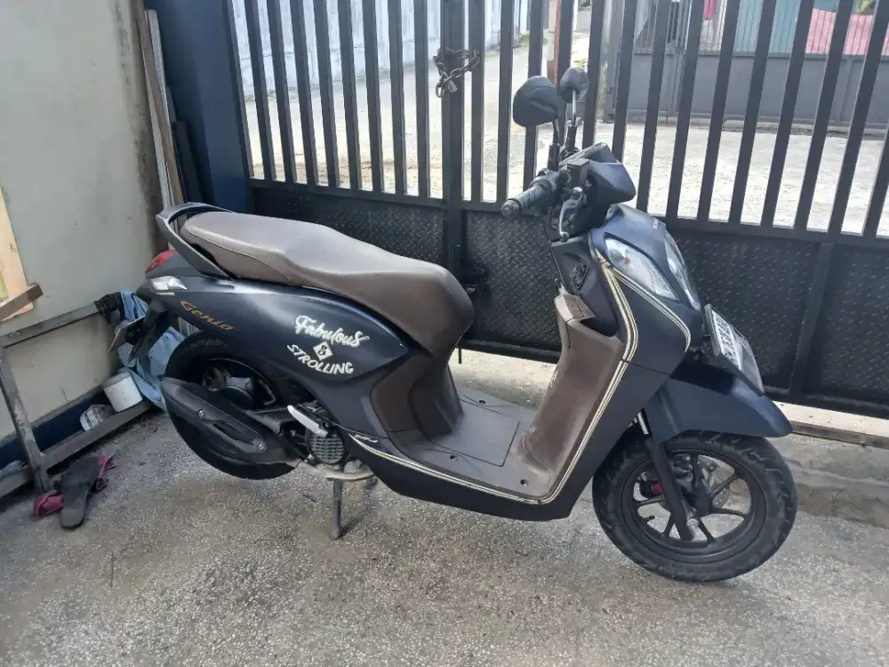 Honda New Genio FI Ban Donat