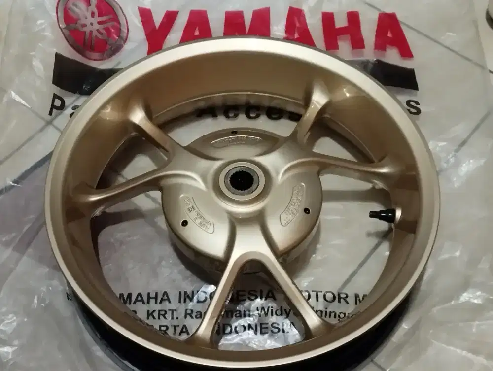 Velg belakang aerox connected