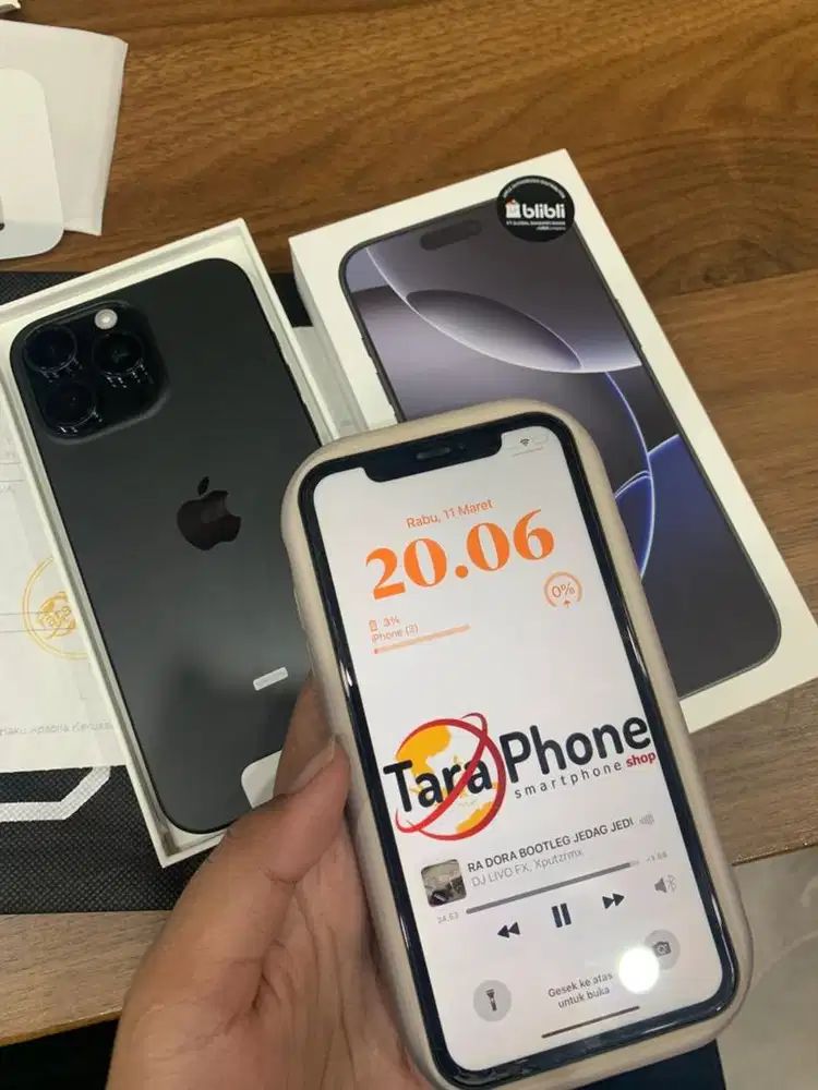 Iphone 16promax 256gb