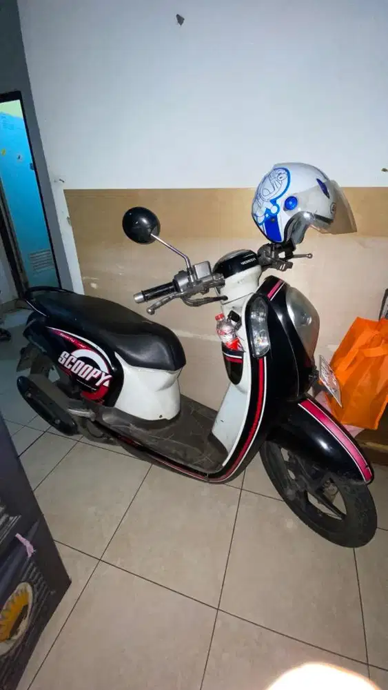 Scoopy 2015 stater alus