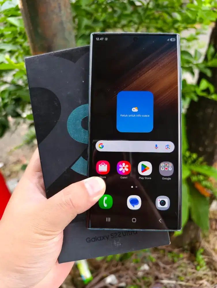 Samsung S22 Ultra 12/256