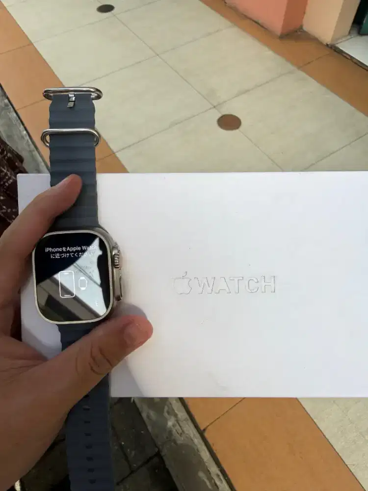 Apple Watch Ultra 1 49mm likenew iwatch