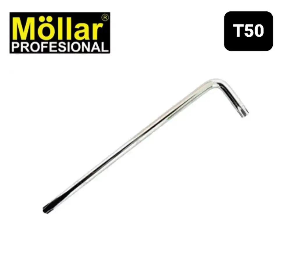 Kunci L Bintang T50/Kunci L isi 10/Kunci Pas 14 - 14/Kunci Shock T10