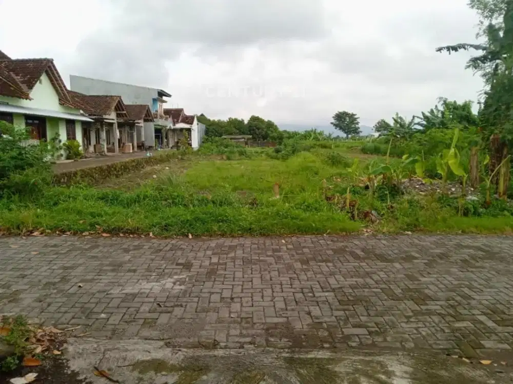 Tanah Di Purwomartani Hanya 5 Menit Ke Jalan Raya Jogja Solo