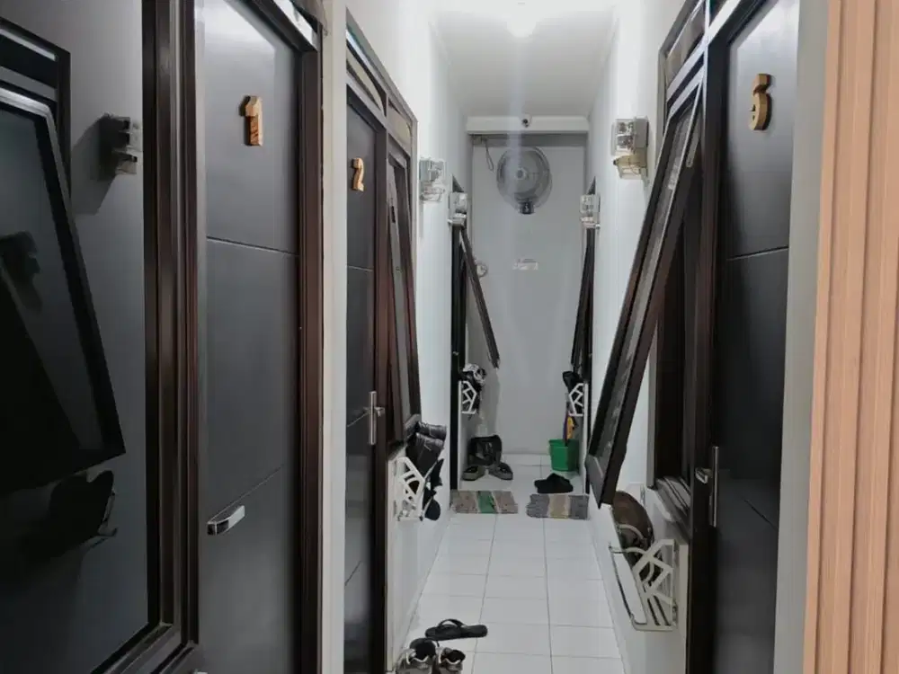 Dijual kosan aktif 30 kamar Cibogo Dekat Pintu TOL Pasteur Bandung