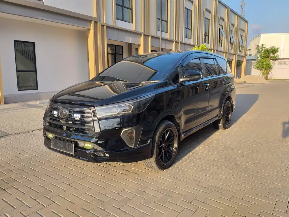 (Pajak Panjang 1thn) Toyota Innova Reborn 2.4 G AT Diesel 2024