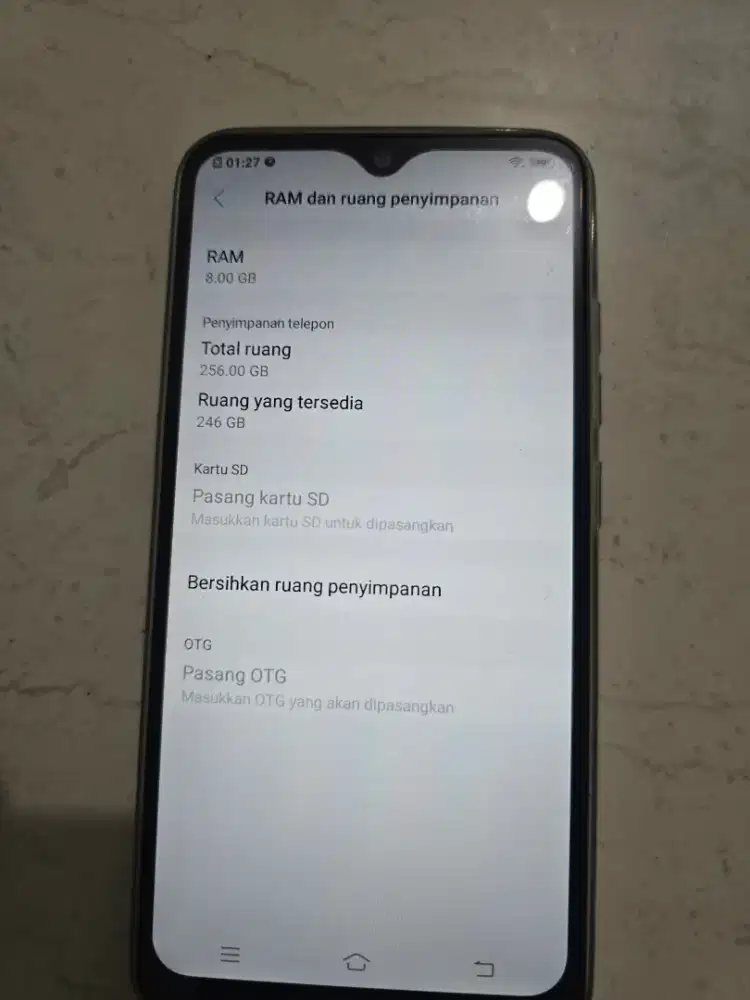 Dijual Vivo Y93 Kondisi LikeNew