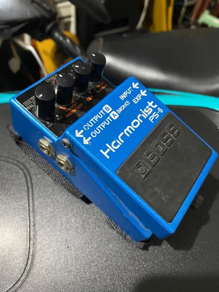 Efek gitar Boss Harmonist PS6 Pitch Shifter