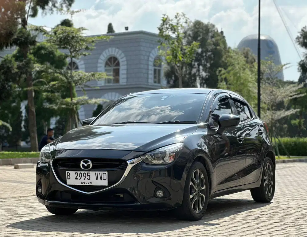 Mazda 2 GT AT 2015 Pajak Panjang