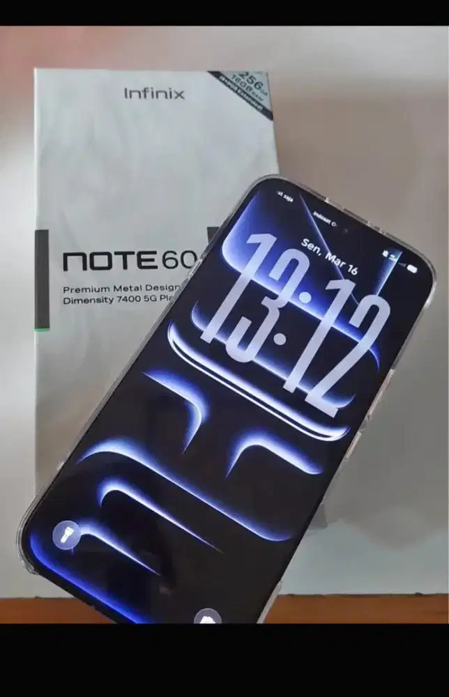 Infinix note 60 ram 8)256