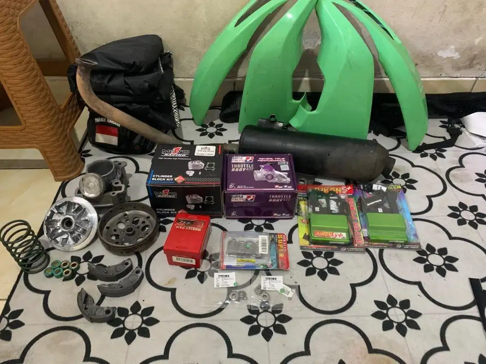 PART AEROX NMAX BOR UP