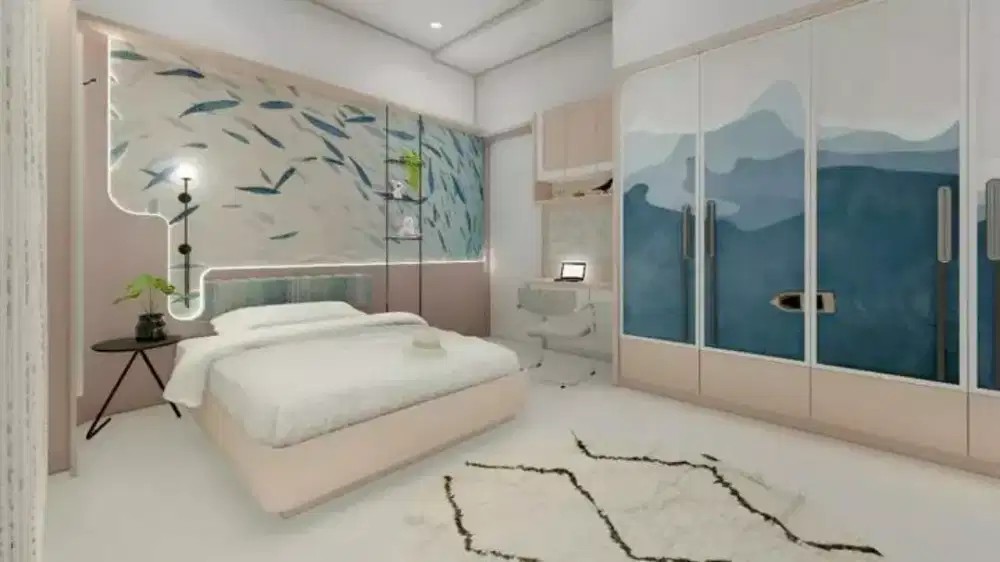 Jasa pasang wallpaper murah