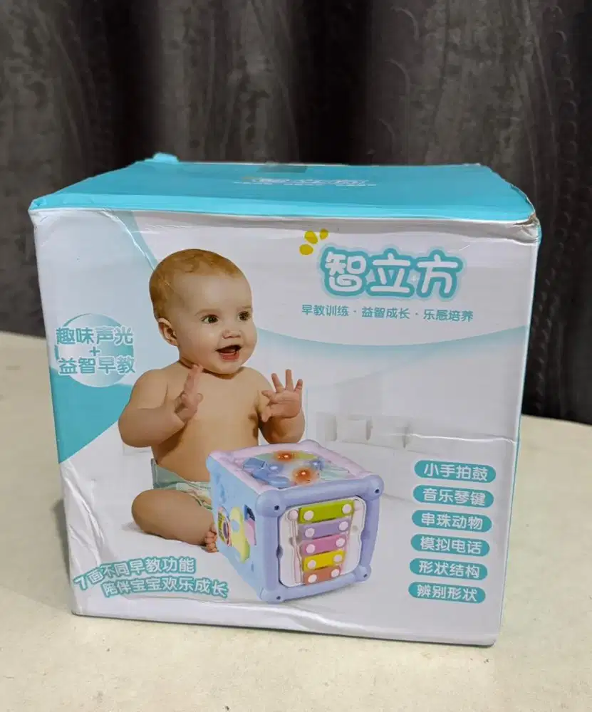 (BARU) MAINAN ANAK BAYI BALITA KOTAK