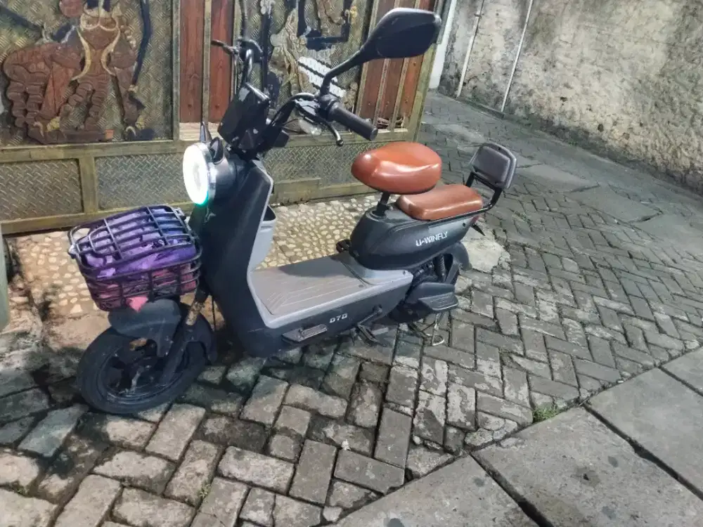 Sepeda listrik U-winply D7D