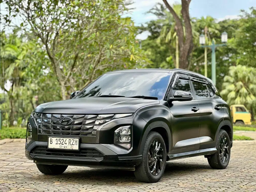 Hyundai Creta Alpha AT 2024 Pajak Panjang