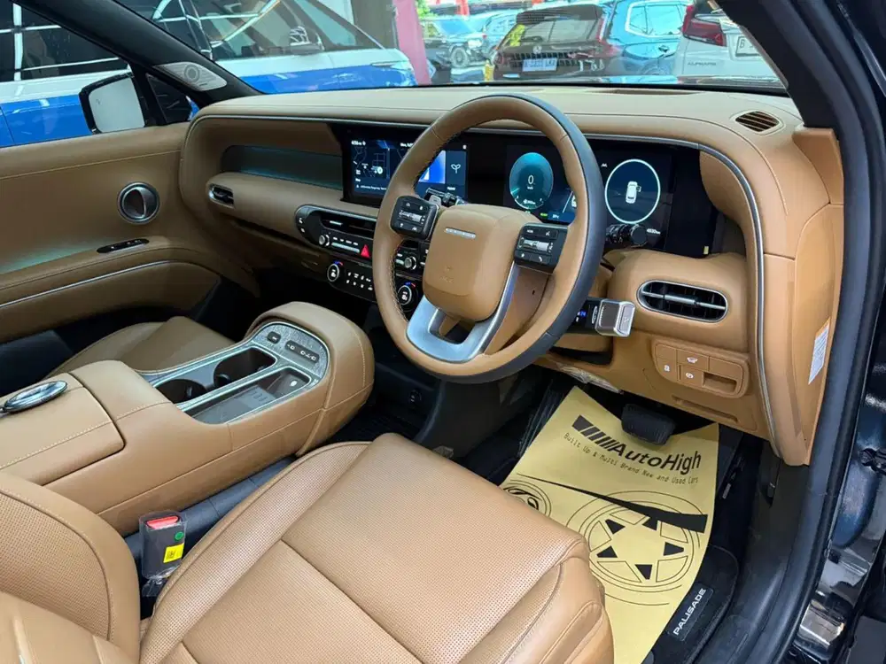 DP10% [Km4.000] Palisade Hybrid Calligraphy 2025 Black #AUTOHIGH