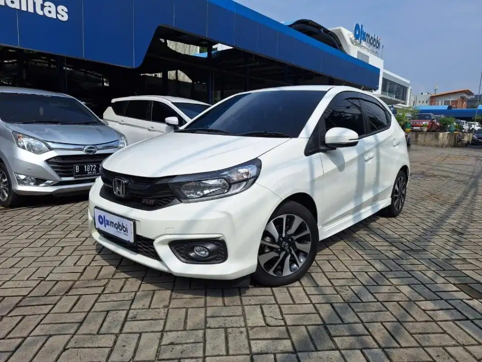 LOW DP Honda Brio 1.2 RS Bensin-AT 2022 4RR