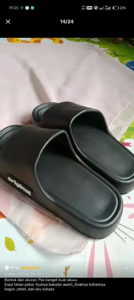 Sandal Slop Dewasa Original