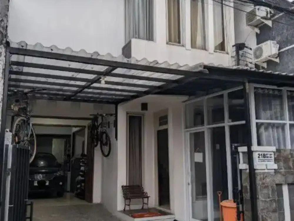 JK467.RUMAH TERMURAH BELAKANG CITOS CILANDAK JAKARTA SELATAN
