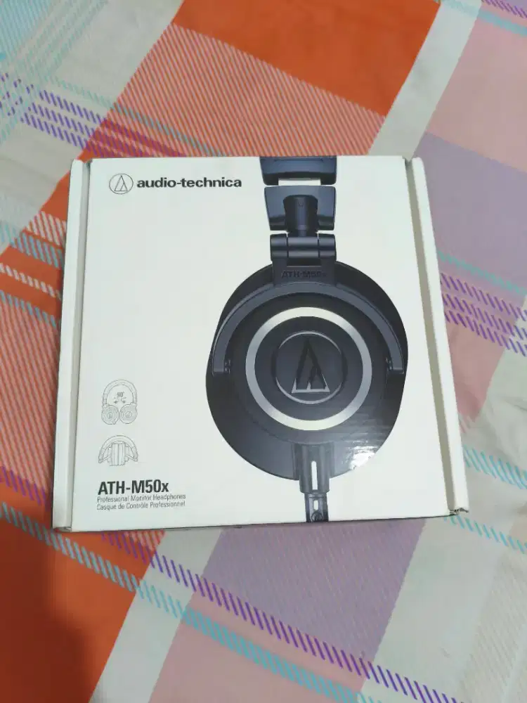 Audio technica ath m50x