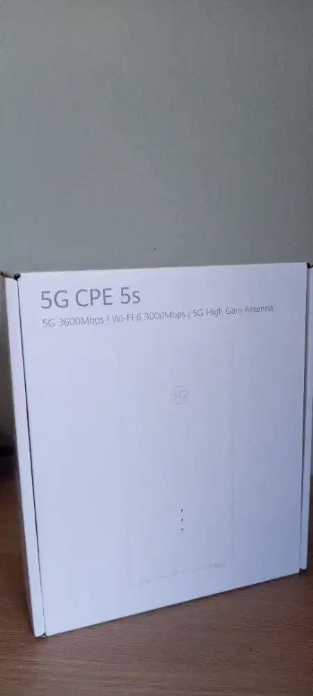 5G CPE 5S modem/router