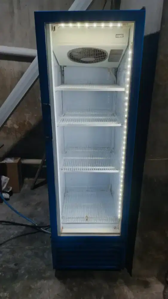 Jual Cepat Kulkas merek FrigoGlass 1 pintu