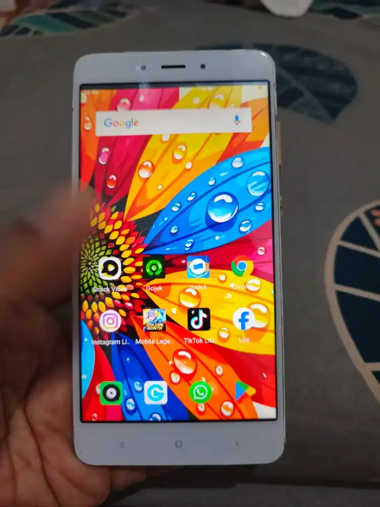 Xiomi redmi note 4 gold