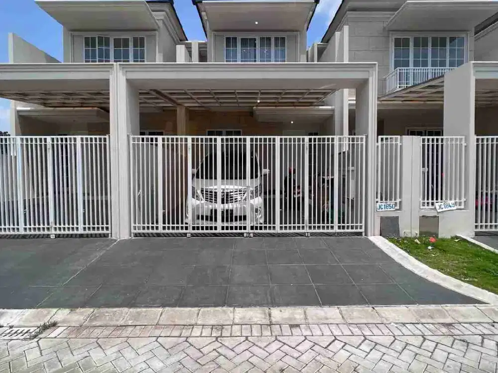 Jual rumah 2Man Full Furnish rumah baru gress di cluster perumahan mewah surabaya timur di Puri Galaxy