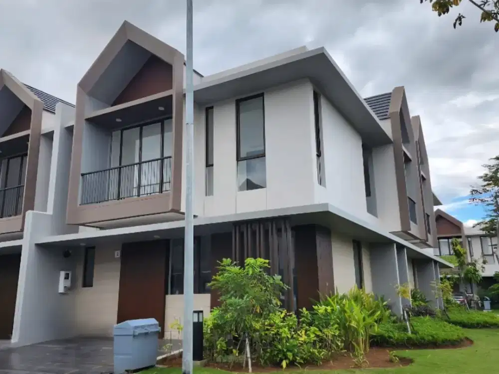 Rumah 3 kamar tidur, Posisi Sudut, Siap Huni, Dekat Bandara Makassar