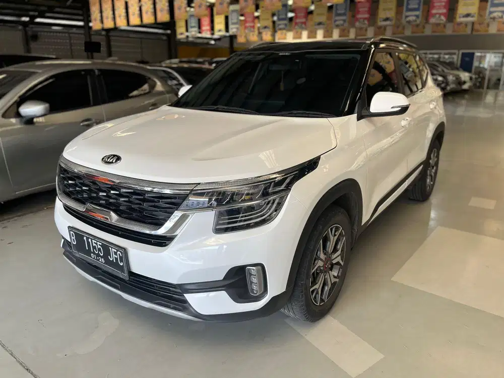 (Pajak Panjang 1thn) Kia Seltos 1.5 EX AT 2020