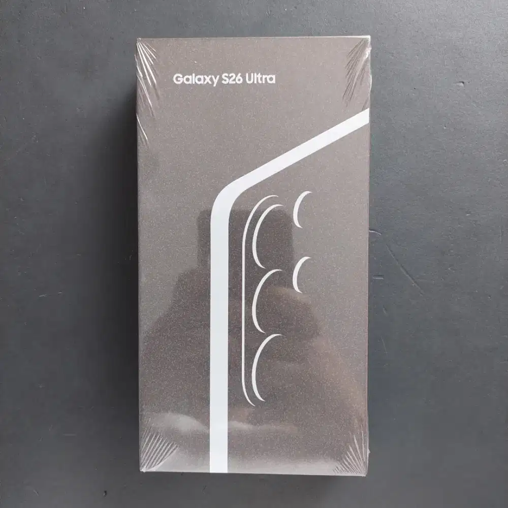 SAMSUNG GALAXY S26 ULTRA BLACK 16/1TB GARANSI RESMI