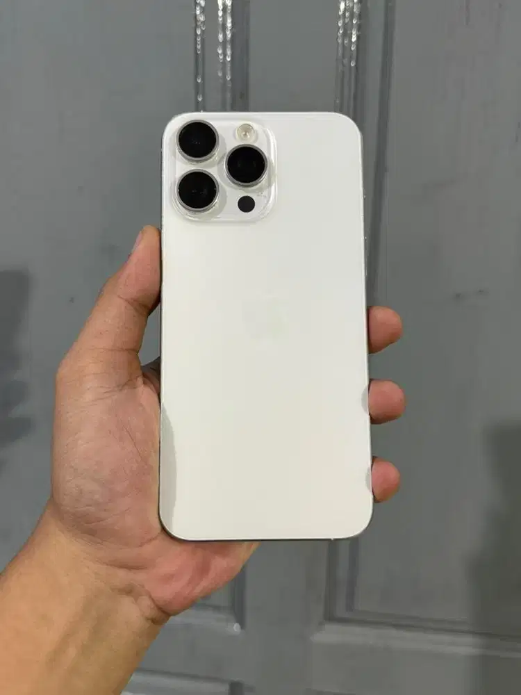 iPhone 15 Pro Max 256gb silver