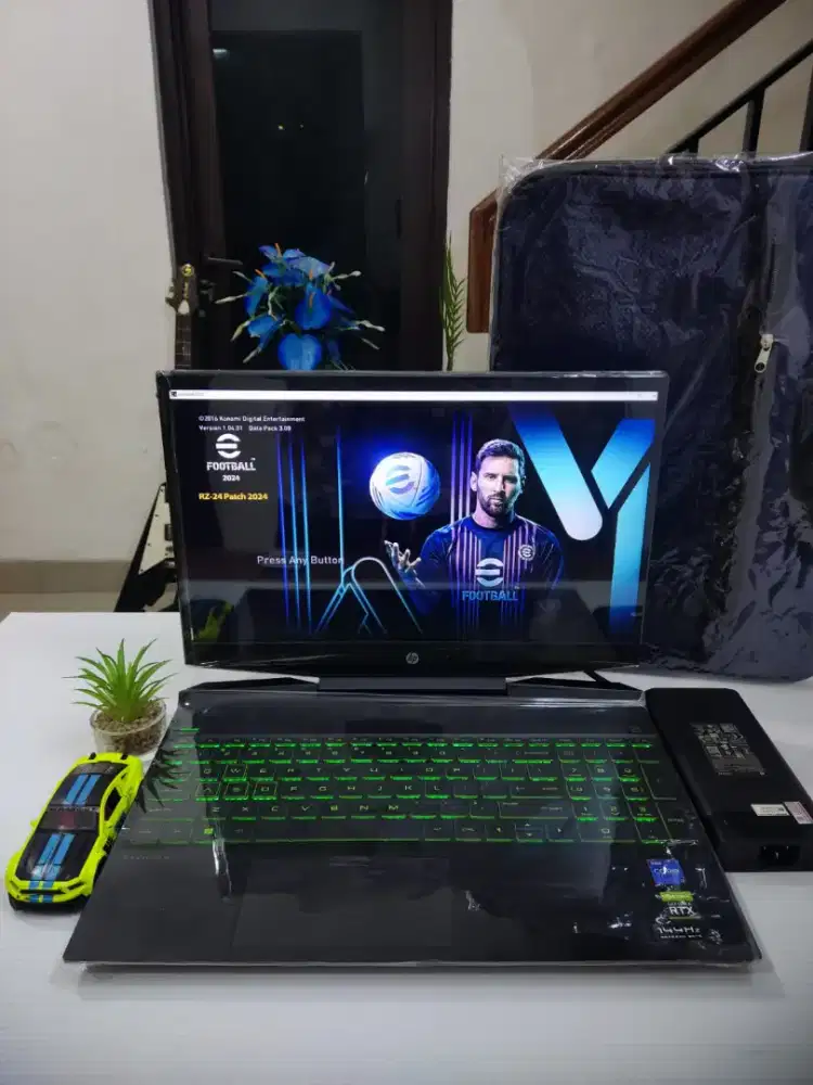 HP PAVILION GAMING 15 F44 GEN 10  [RAM 16GB/SSD VGA NVIDIA RTX 2060]