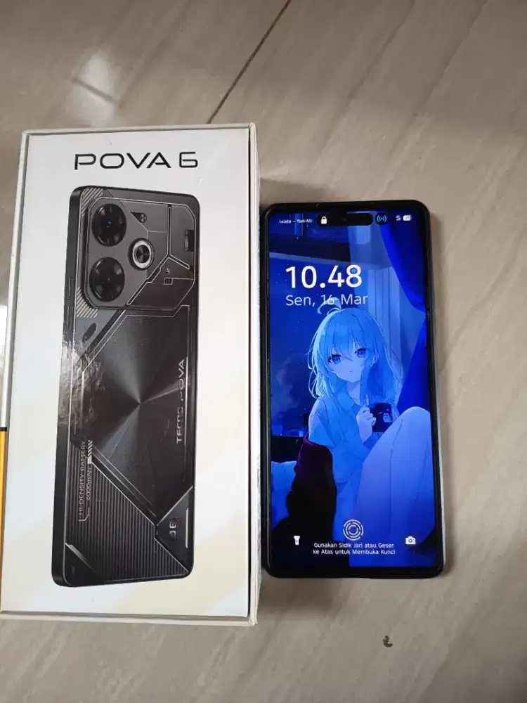 WTS= TECNO POVA 6 SECOND FULLSET MULUS NO MINUS