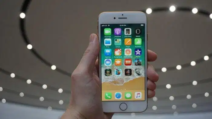 Di Jual Iphone 8 Gold